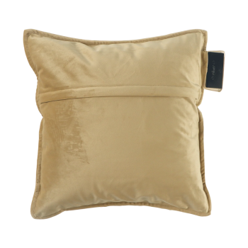 Pleafs Heizkissen Plush 45x45cm Crewel Tan, 1 Stk